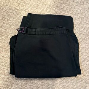 Vintage JM Collection Black Capri Trousers - Size 18